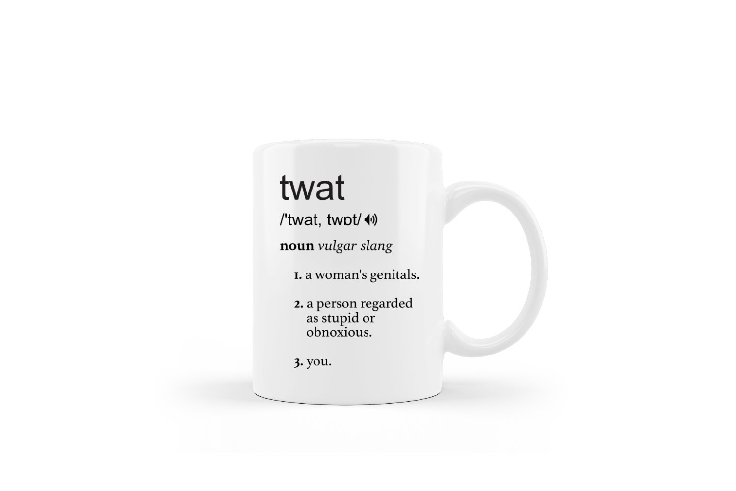 Twat Mug 1