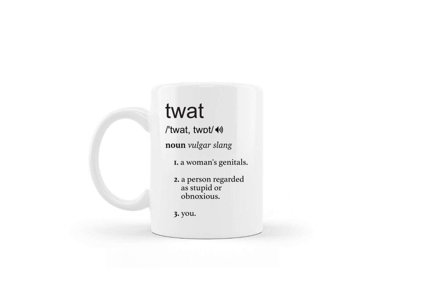 Twat Mug 3