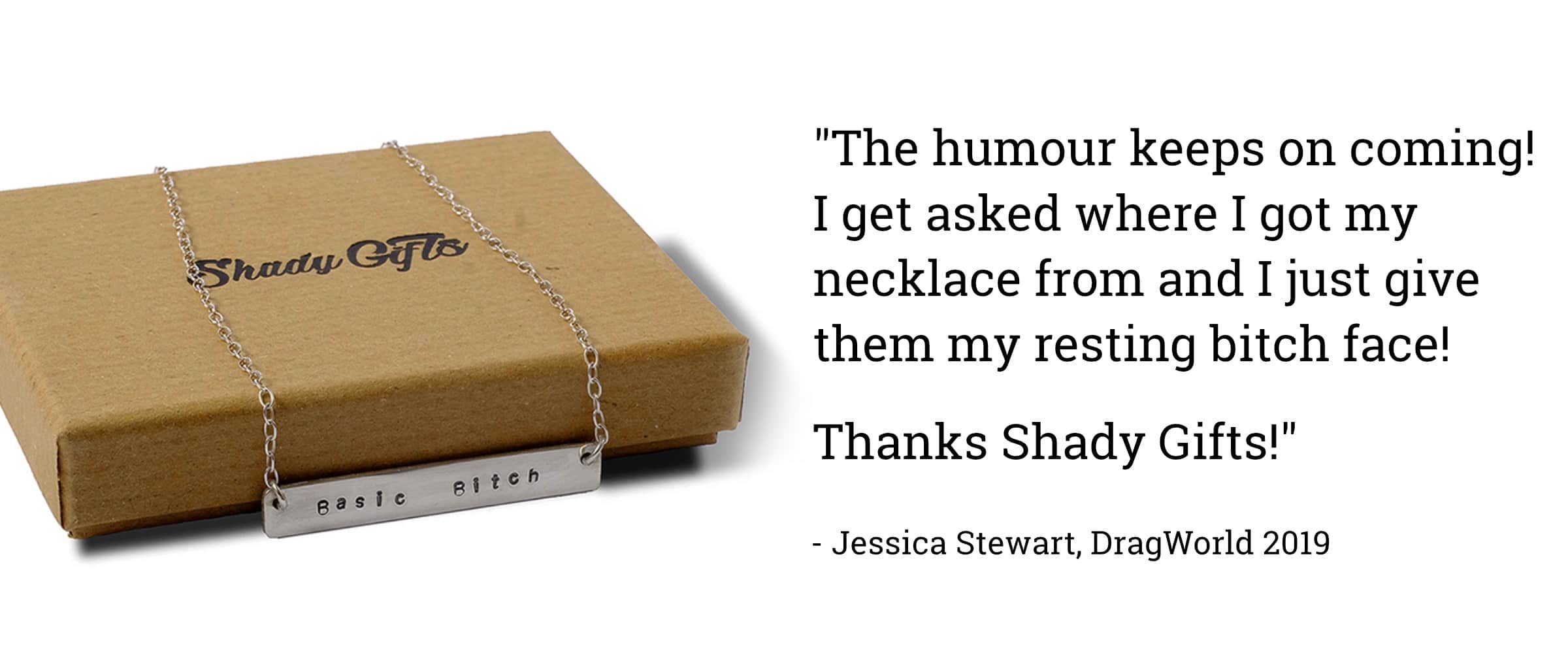 Shady Gifts customer review
